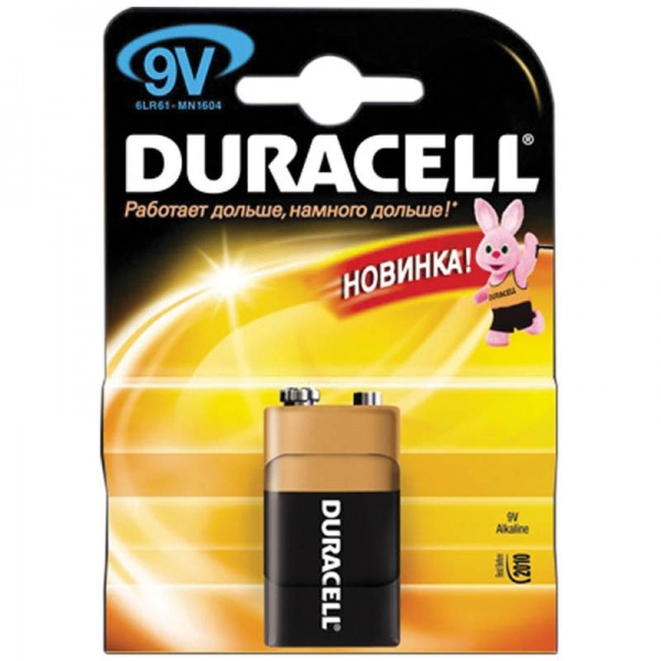   6LR61/6LF22 9V "DURACELL" ()