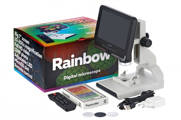   Levenhuk Rainbow DM700 LCD