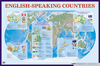 . . English-speaking countries.     (585*885