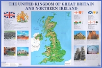 . .. The United Kingdom of Great Britain.  (585x885 