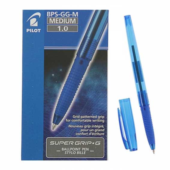  ."PILOT SUPER GRIP G" 1,0  