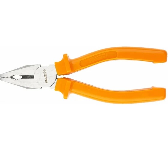 Плоскогубцы SPARTA Classic 160 мм, шлифованные, пластмассовые рукоятки
