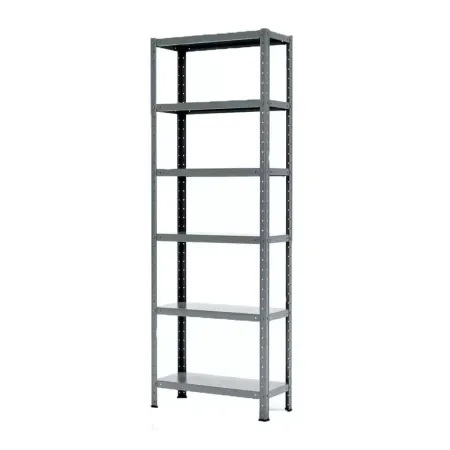 Стеллаж MS STANDART 2550х700х400 (6 полок)