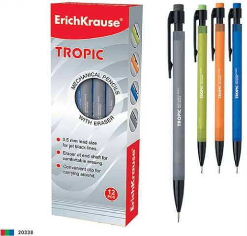Карандаш авт.0,5мм"EK"Tropic" 