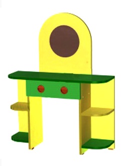 Игровая зона "Трюмо Мальвина"