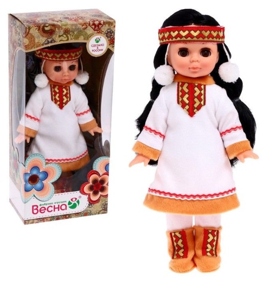 Кукла Эля в костюме народов Севера 2