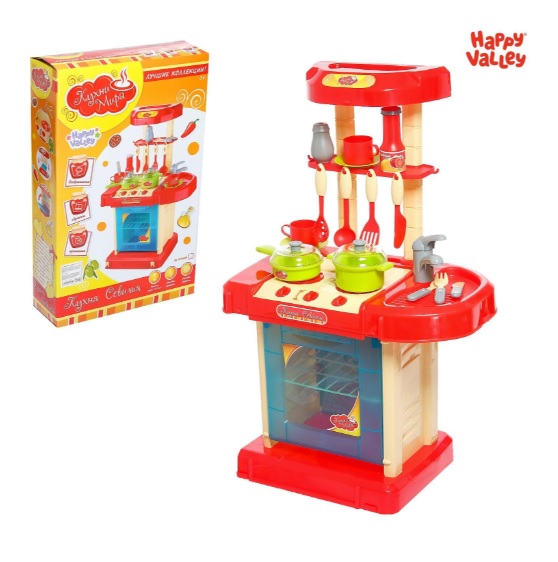 Игровой модуль "Кухня" со световыми и звуковыми эффектами