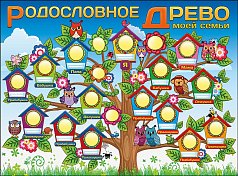 Пл.Родословное древо (картон, )