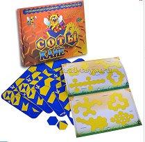 Учебно-игровое пособие "Соты Кайе"