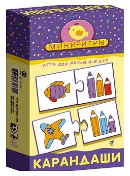 Мини-игры "Карандаши"