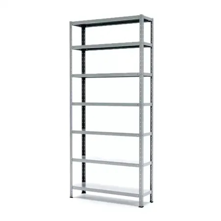 Стеллаж MS STANDART 2550х1000х400 (7 полок)