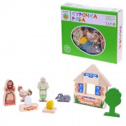 Игра-конструктор "Сказки: Курочка Ряба"