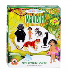Пазл фигурный "Маугли" (для малышей)
