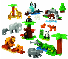 Конструктор "Дикие животные" DUPLO Lego