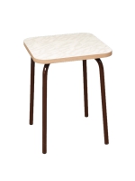 Табурет обеденный. (сиденье-пластик)