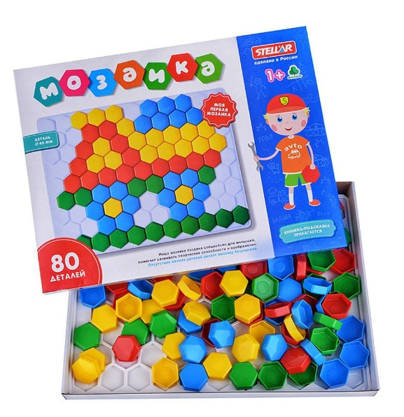 Мозаика (d.40мм) 80дет.