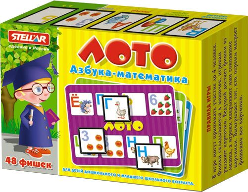 Лото "Азбука/Математика"