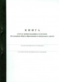 Книга учета и записи выданных аттестатов об основном общем образовании и похвальных грамот