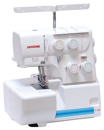 Оверлок JANOME T34