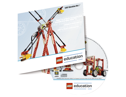 Робот WeDo. Комплект учебных проектов.CD издание. 8+