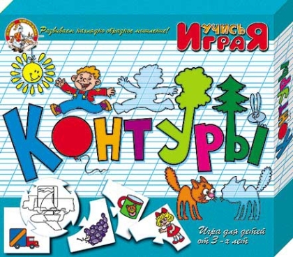 Настольная игра "Контуры"