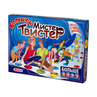 Игра "Мистер-твистер"