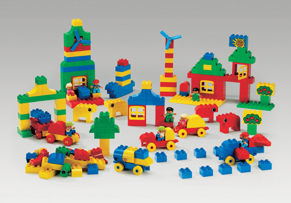 Конструктор "Город" DUPLO Lego