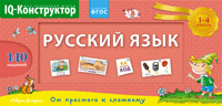 Перекидное табло. Русский язык 1-4кл.