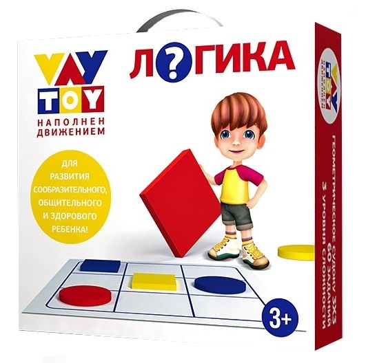 Подвижная развивающая игра "Логика"