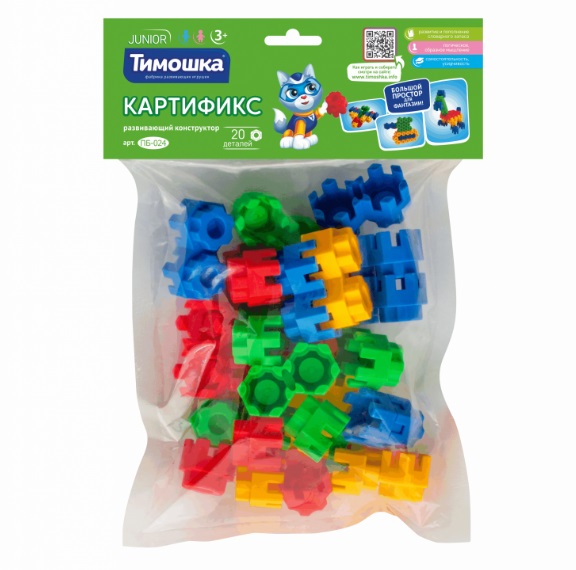 Конструктор "Картификс" 20 деталей