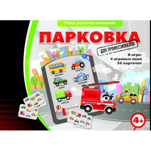 ИП "Парковка для профессионалов"