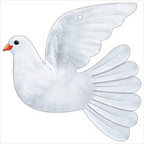Пл.Голубь  (цена за 1 шт) 