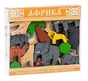 Игра-конструктор "Африка"