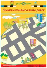 Азб.дор.дв.Пл.25.Примеры конфигураций дорог/ Перекрёсток 908.Баряева