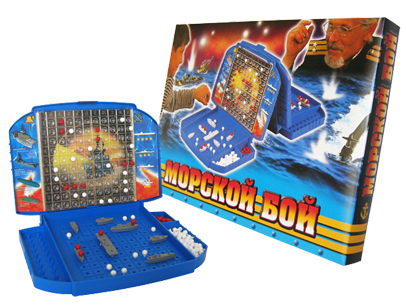 Игра "Морской бой"