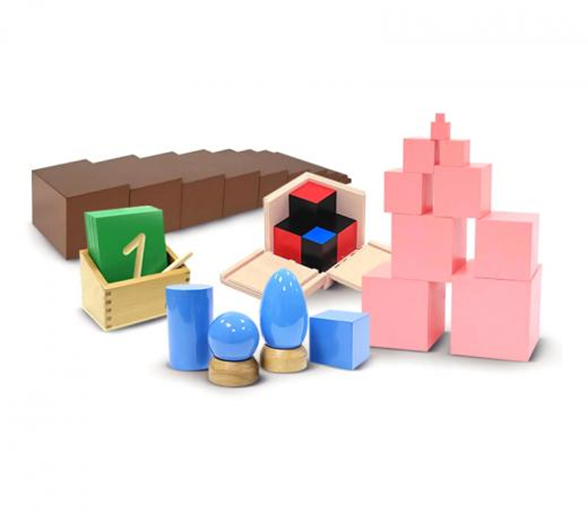 Игровой набор Монтессори 80 в 1