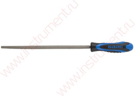 Рашпиль круглый 250 мм, двухкомпонентная рукоятка