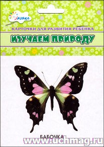 Карточки для развития ребенка: Изучаем природу
