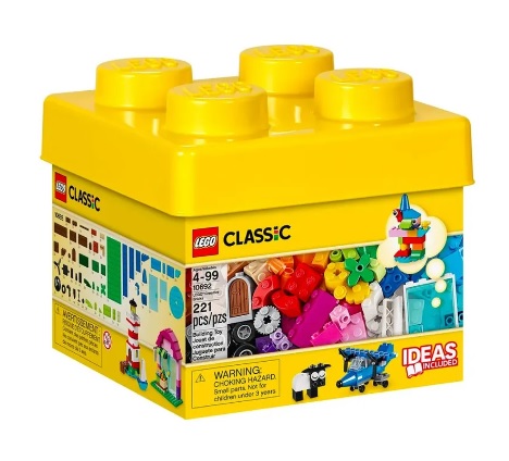 Конструктор LEGO Classic Набор для творчества, 221 деталь
