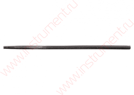 Напильник, 200 мм, №2, круглый (Металлист)