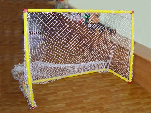 Ворота с сеткой 110см х 75см (1шт) (пластик)