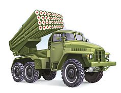 Пл.Катюша(картон фигурный)