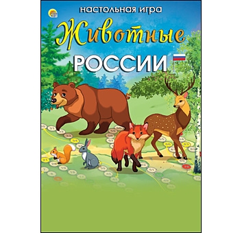 Настольная игра "Животные России" (Мини)