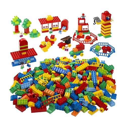 Конструктор Гигантский набор DUPLO