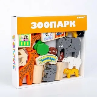Игра-конструктор "Зоопарк"