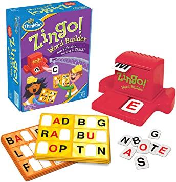 Настольная игра обучающее пособие Zingo Word Builder