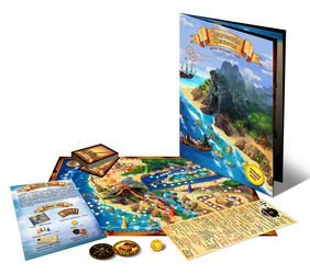 Игра-ходилка Сокровища Флинта 