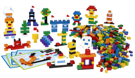 Кирпичики LEGO для творческих занятий