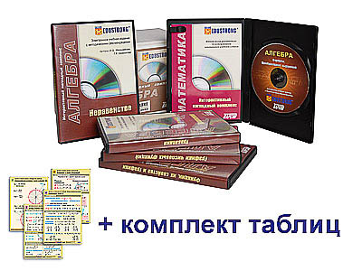 Интерактивный наглядный комплекс "Алгебра"