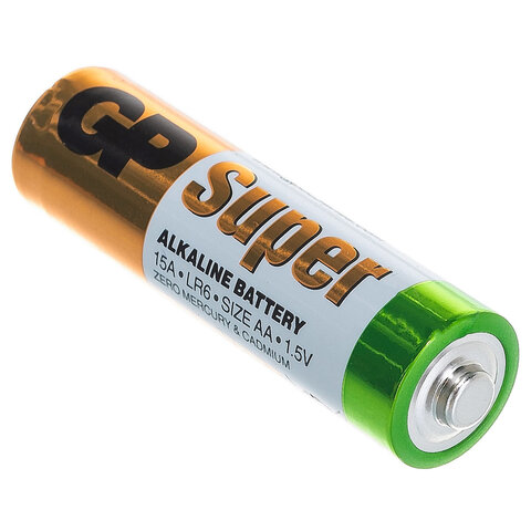 Элемент питания GP Super AA (LR6 15А)